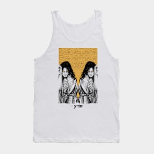 gemini Tank Top